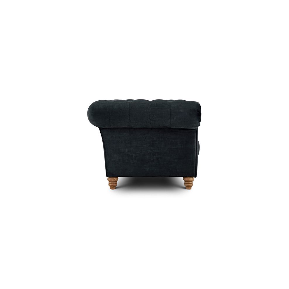 Montgomery 2 Seater Sofa in Charcoal Velvet 4