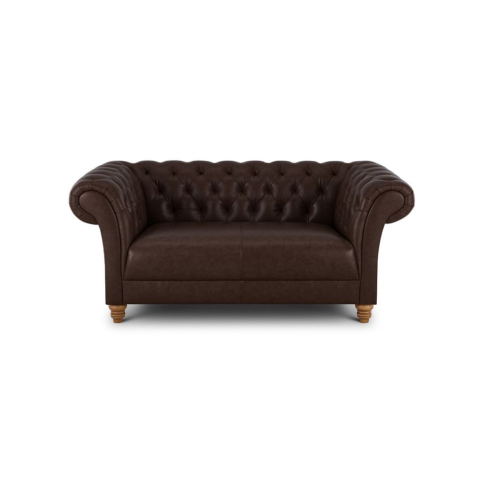 Montgomery 2 Seater Sofa in Cigar Leather Thumbnail 2