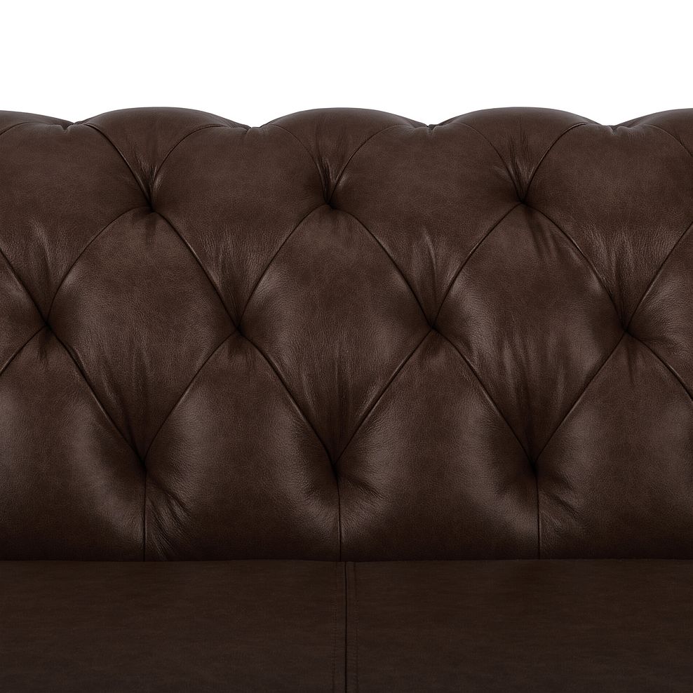 Montgomery 2 Seater Sofa in Cigar Leather 6