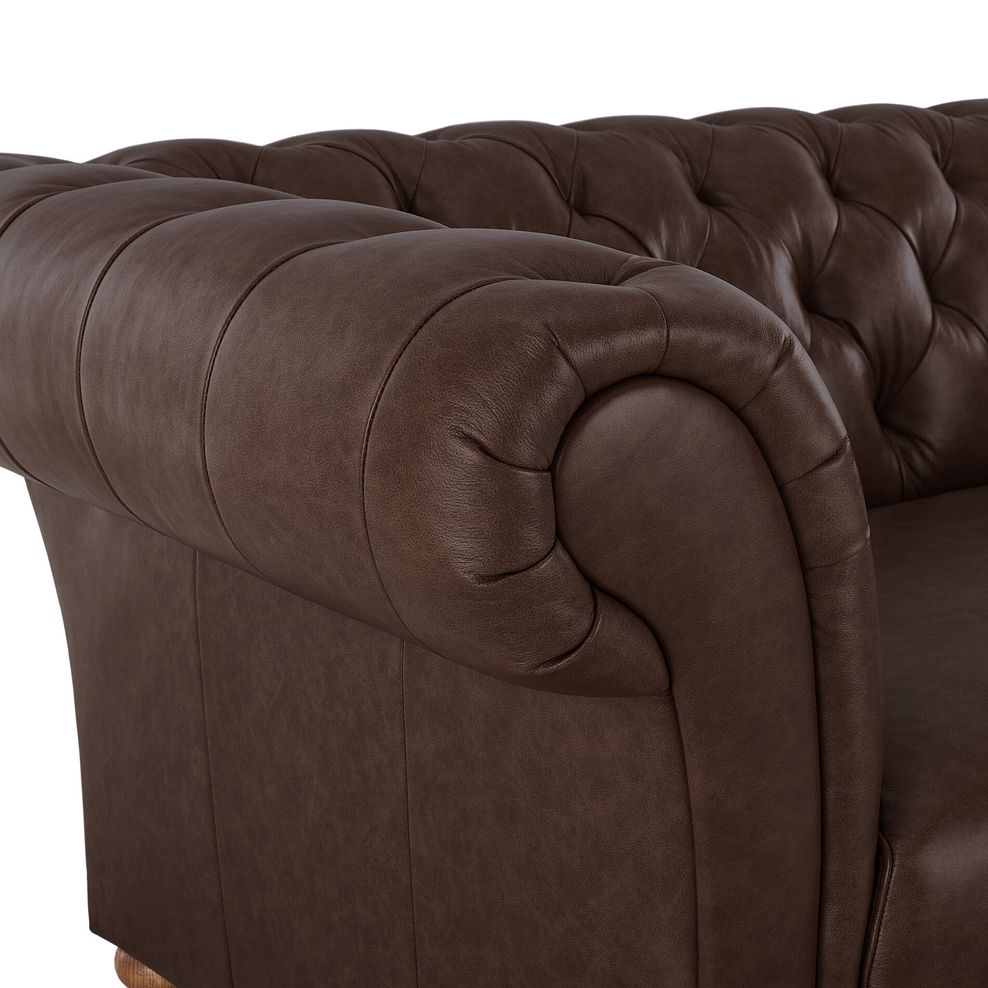 Montgomery 2 Seater Sofa in Cigar Leather 8