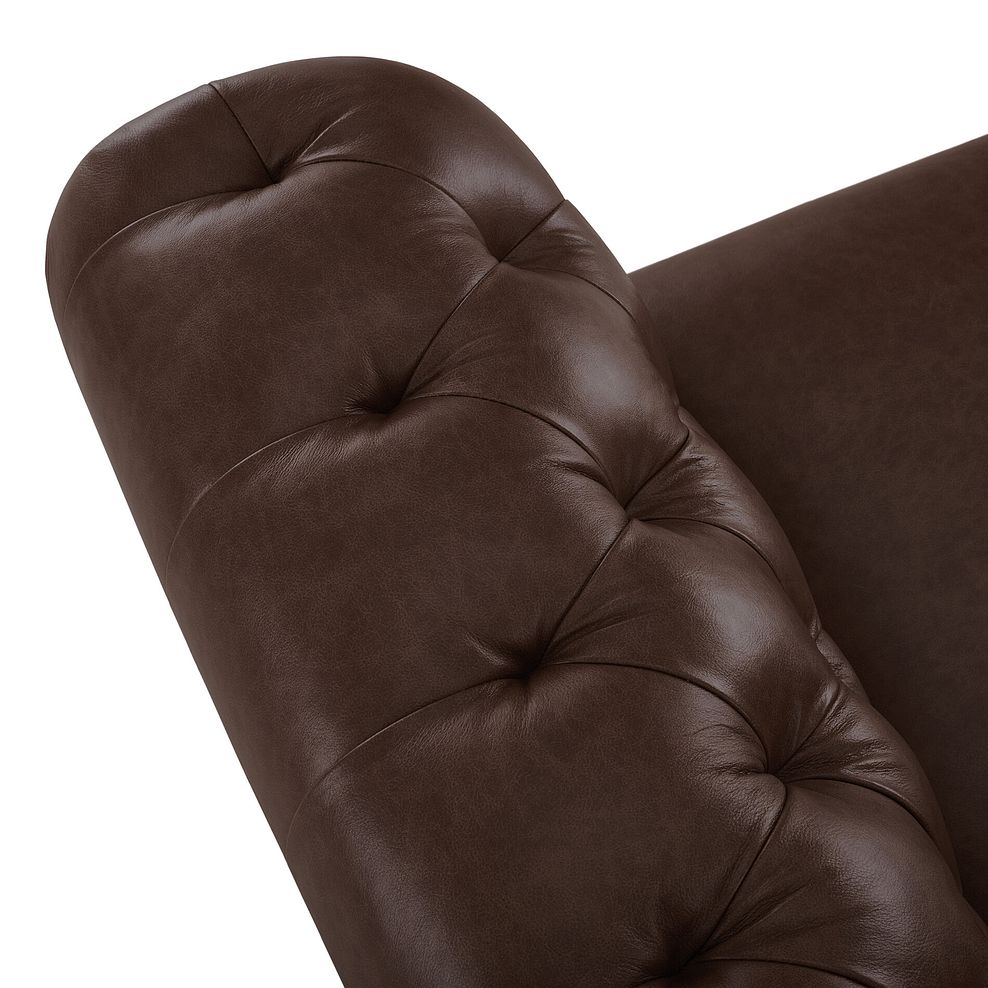 Montgomery 3 Seater Sofa in Cigar Leather 7