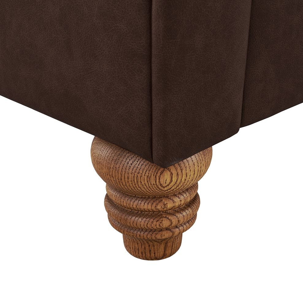 Montgomery Armchair in Cigar Leather 5