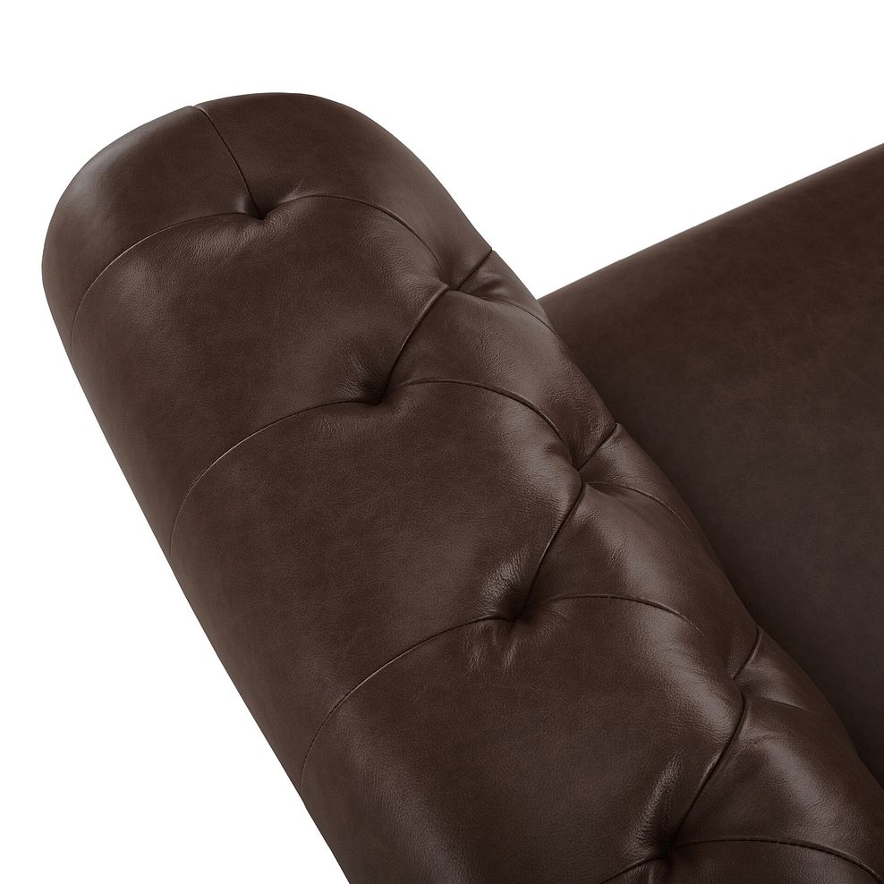 Montgomery Armchair in Cigar Leather 7