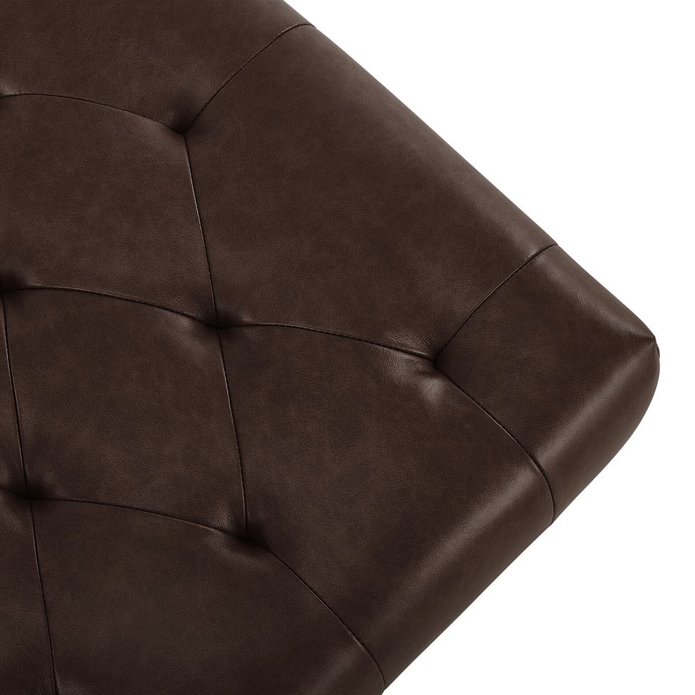 Montgomery Footstool in Cigar Leather 5