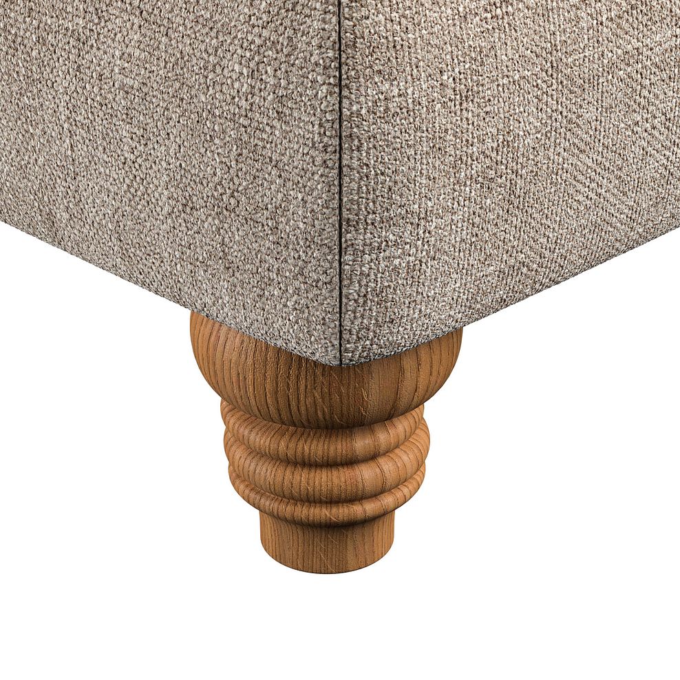 Montgomery Footstool in Arlan Abalone Fabric 6