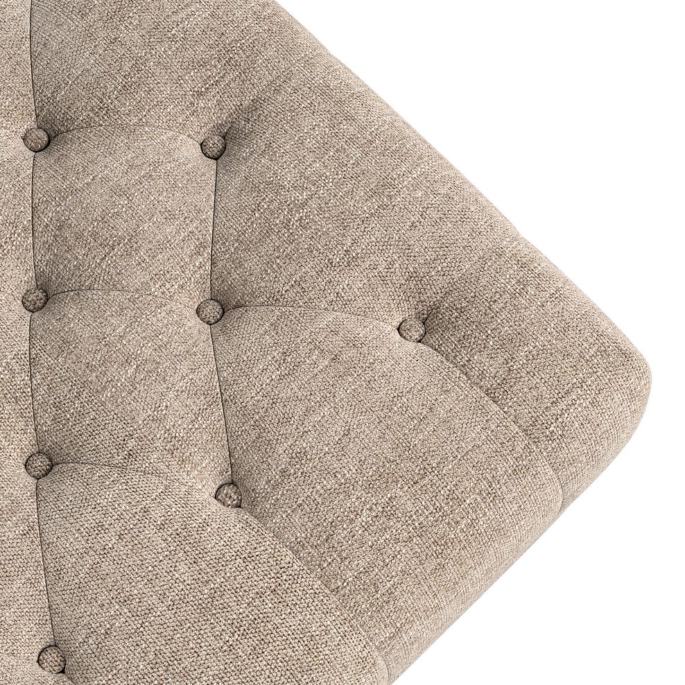 Montgomery Footstool in Arlan Abalone Fabric 7