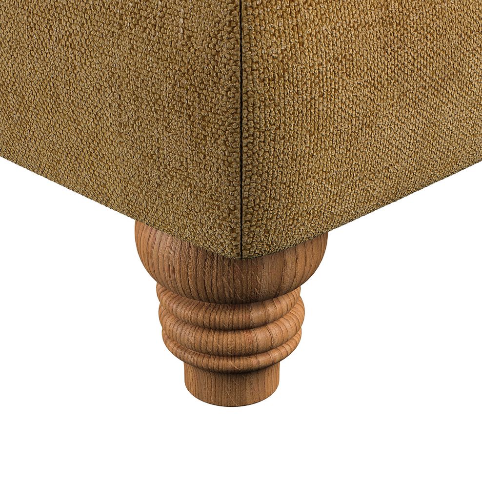 Montgomery Footstool in Arlan Honeycomb Fabric 6