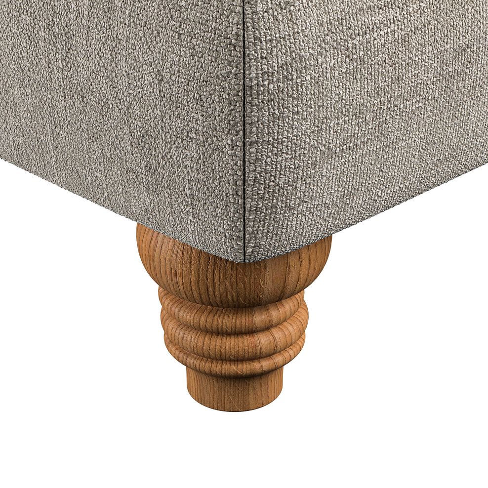Montgomery Footstool in Arlan Noble Fabric 6