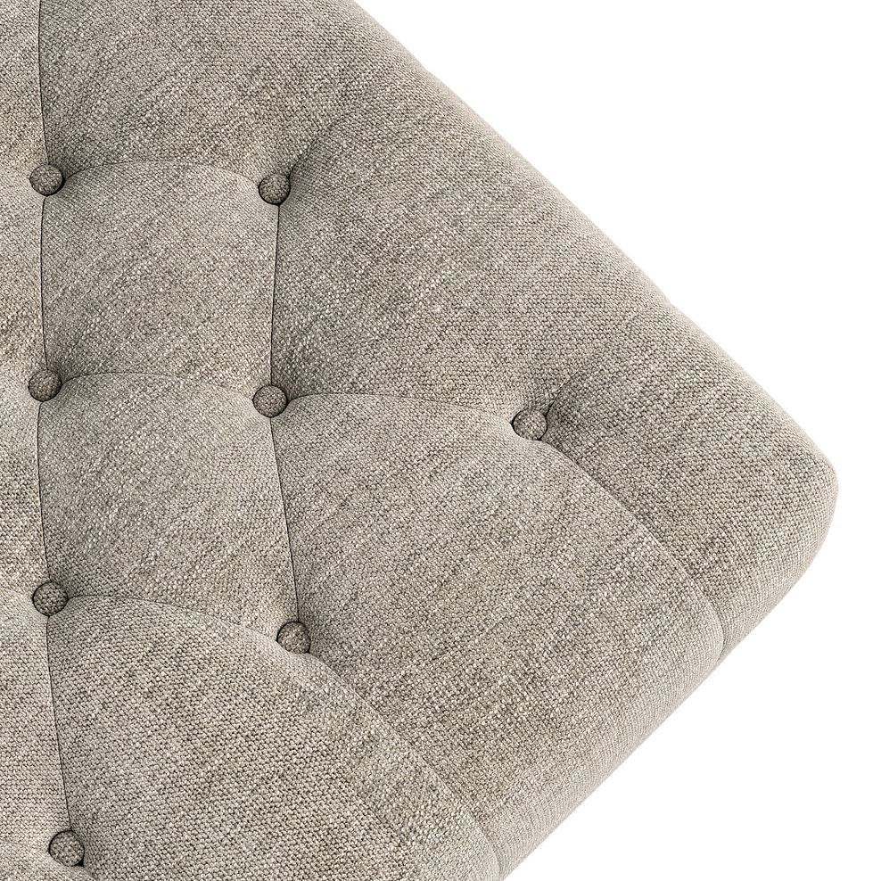 Montgomery Footstool in Arlan Noble Fabric 7