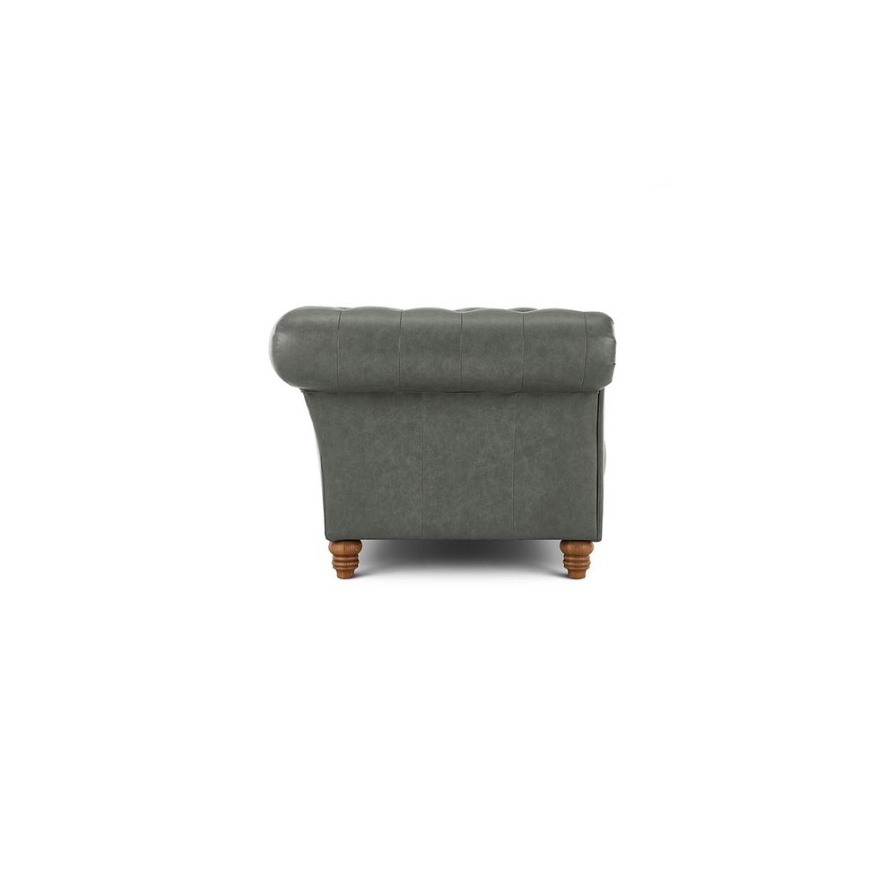 Montgomery Armchair in Grey Leather 4