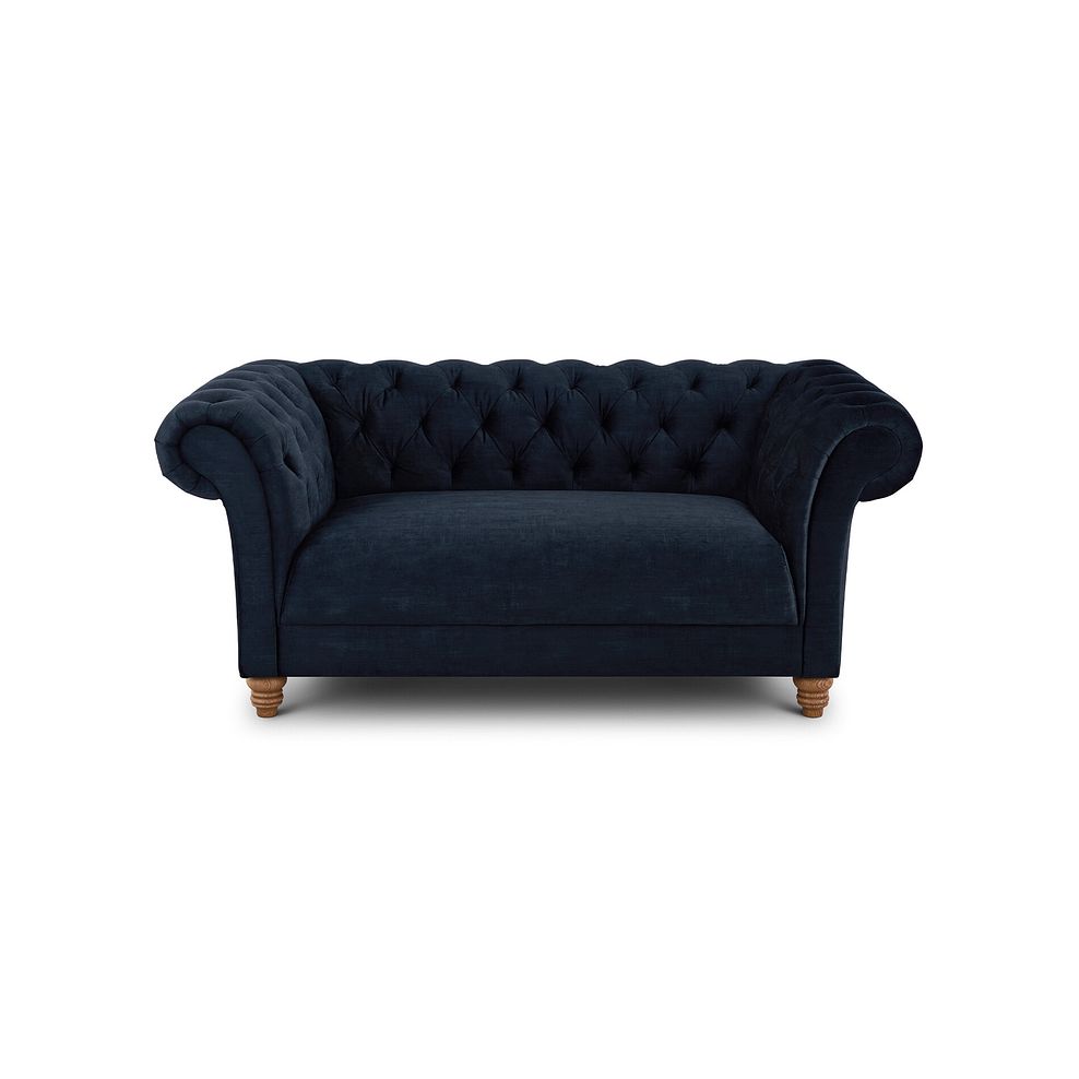 Montgomery 2 Seater Sofa in Royal Blue Velvet 2