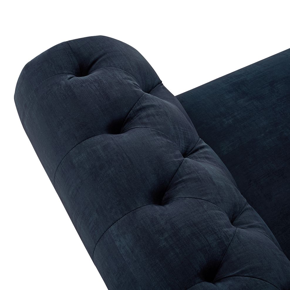 Montgomery 2 Seater Sofa in Royal Blue Velvet 6