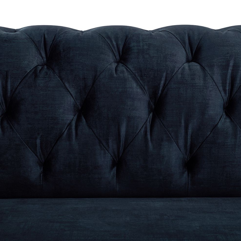 Montgomery 2 Seater Sofa in Royal Blue Velvet 8