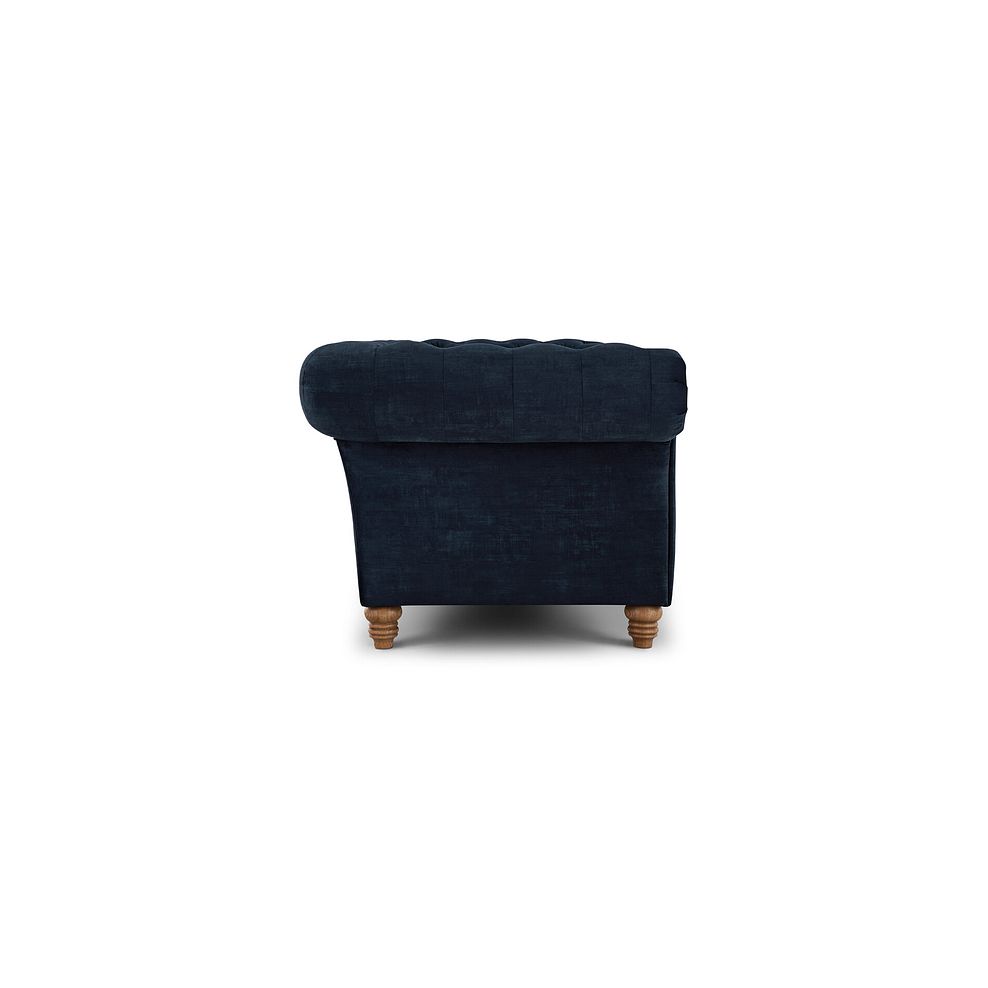 Montgomery 3 Seater Sofa in Royal Blue Velvet Thumbnail 4