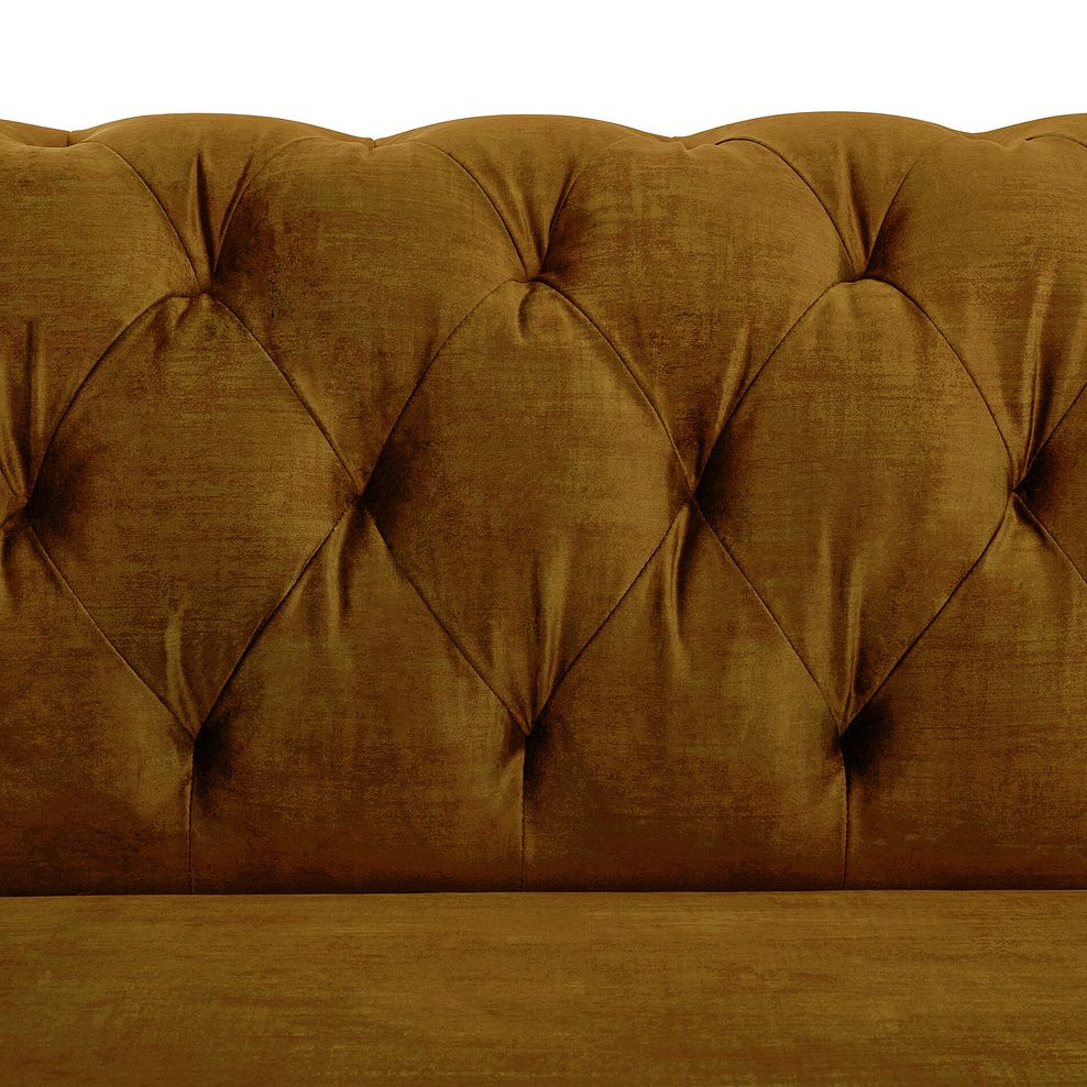 Montgomery 2 Seater Sofa in Saffron Velvet 6