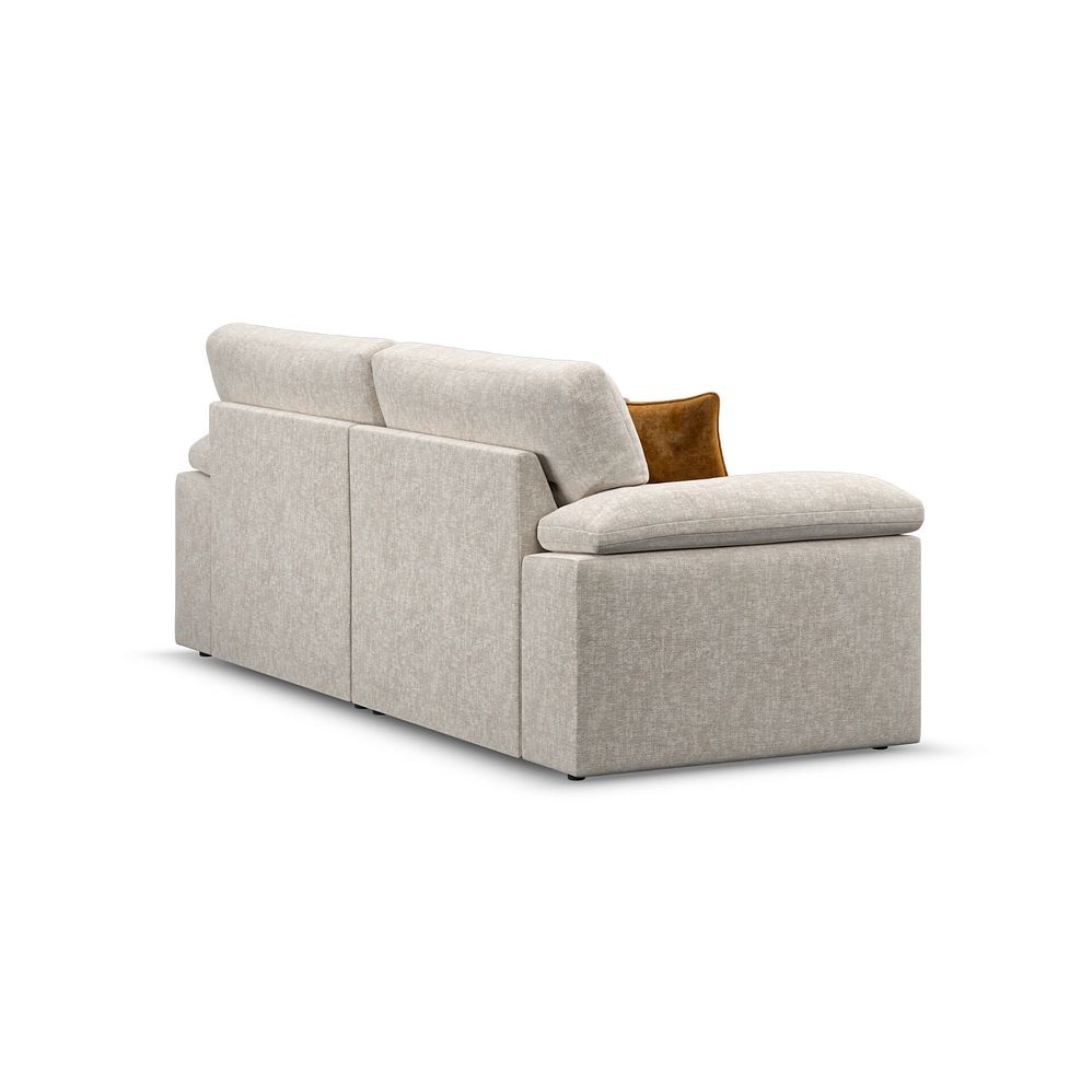 Morgan 3 Seater Sofa in Cupid Beige fabric 3