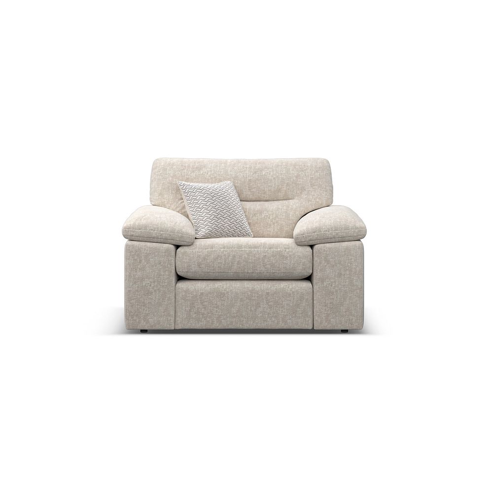 Morgan Armchair in Cupid Beige fabric 2