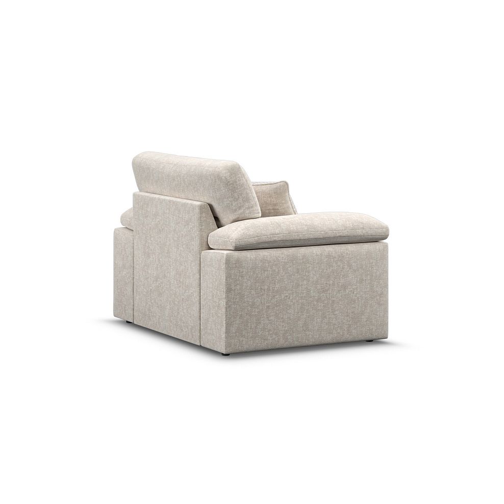 Morgan Armchair in Cupid Beige fabric 3