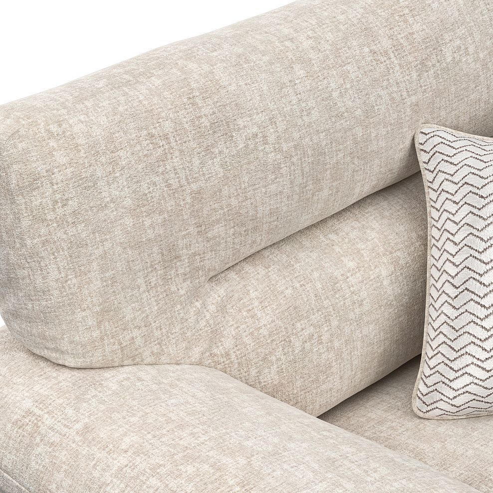 Morgan Armchair in Cupid Beige fabric 5