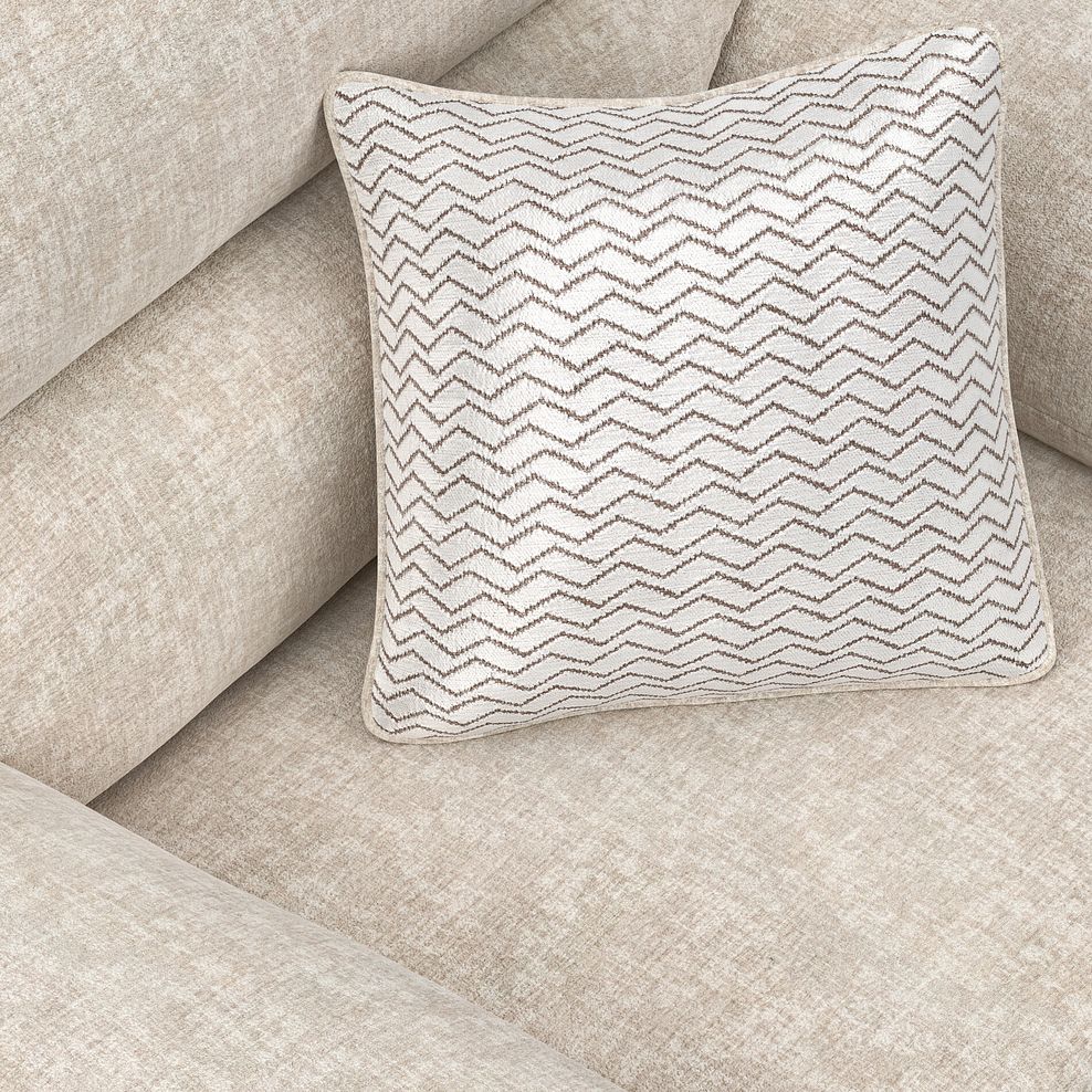 Morgan Armchair in Cupid Beige fabric 6