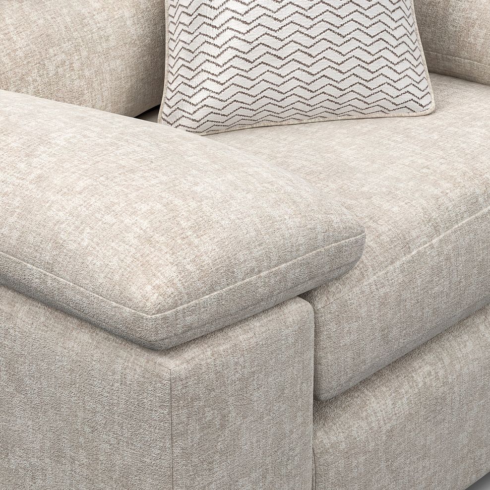 Morgan Armchair in Cupid Beige fabric 7
