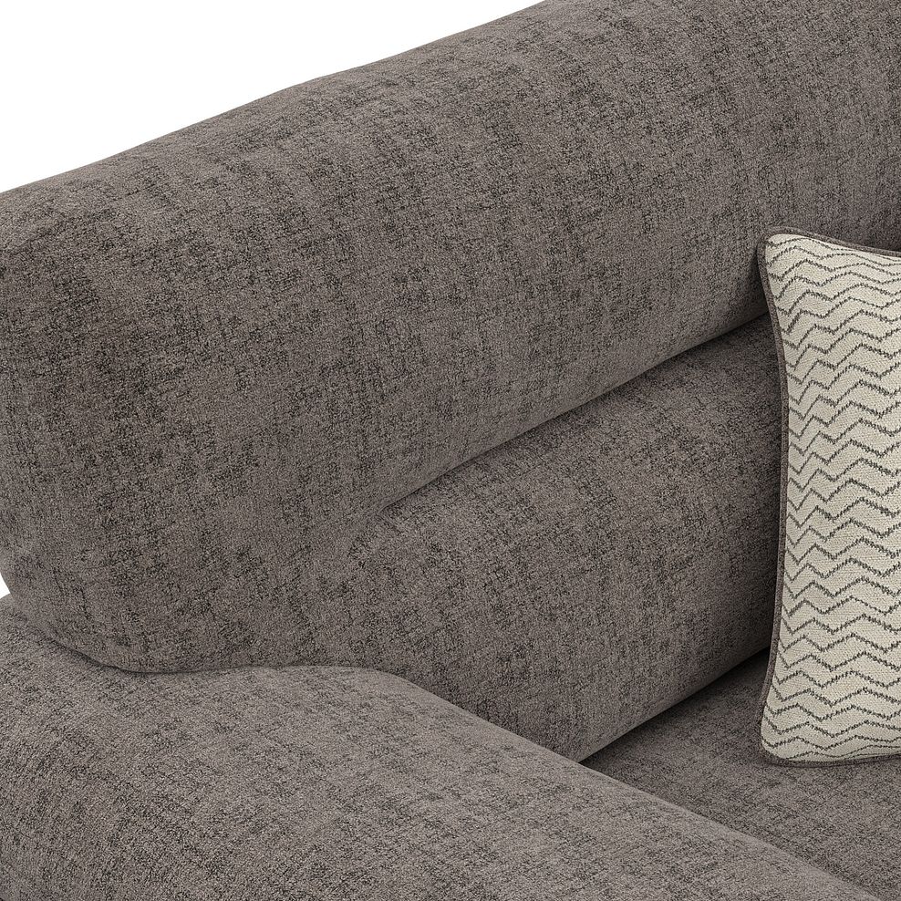 Morgan Armchair in Cupid Brown fabric 5