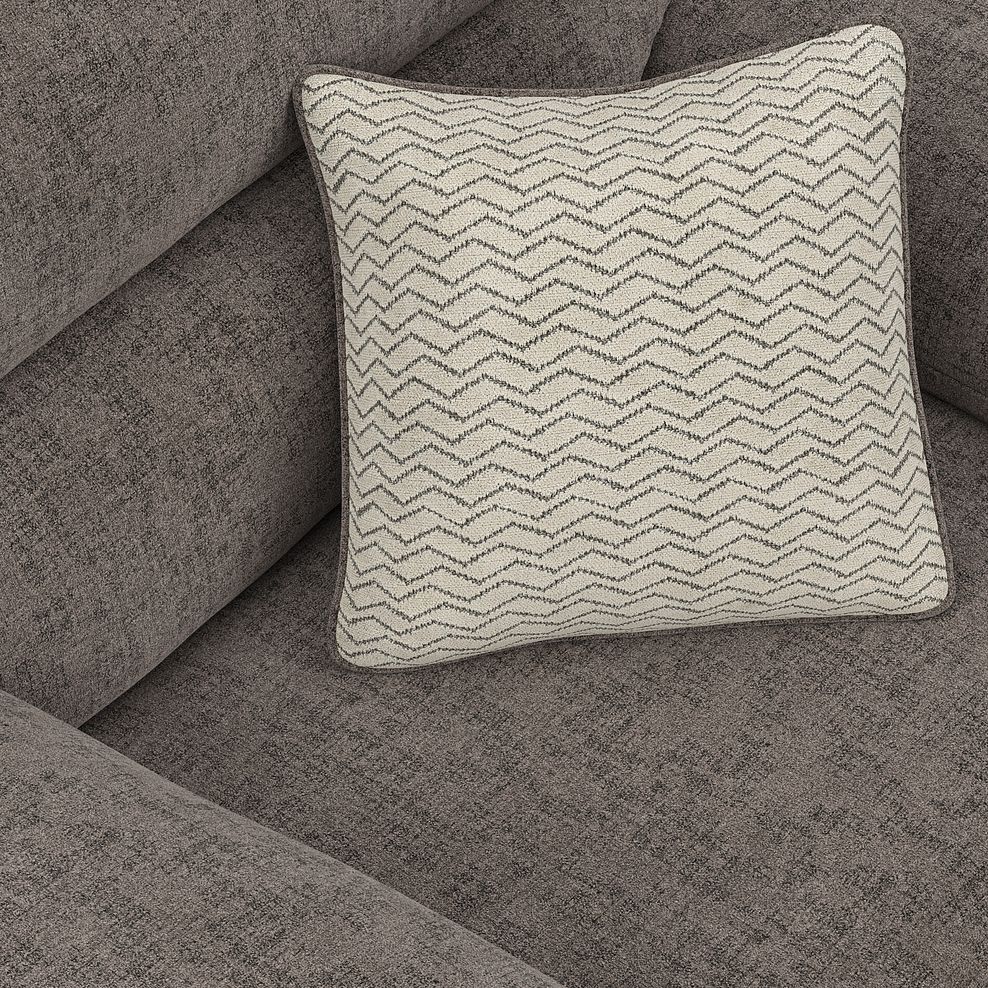 Morgan Armchair in Cupid Brown fabric 6