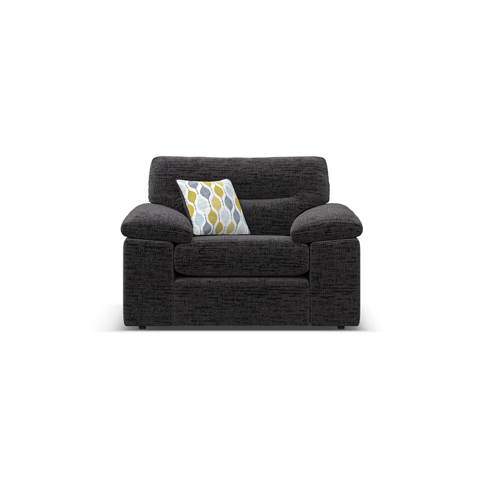 Morgan Armchair in Santos Black 3