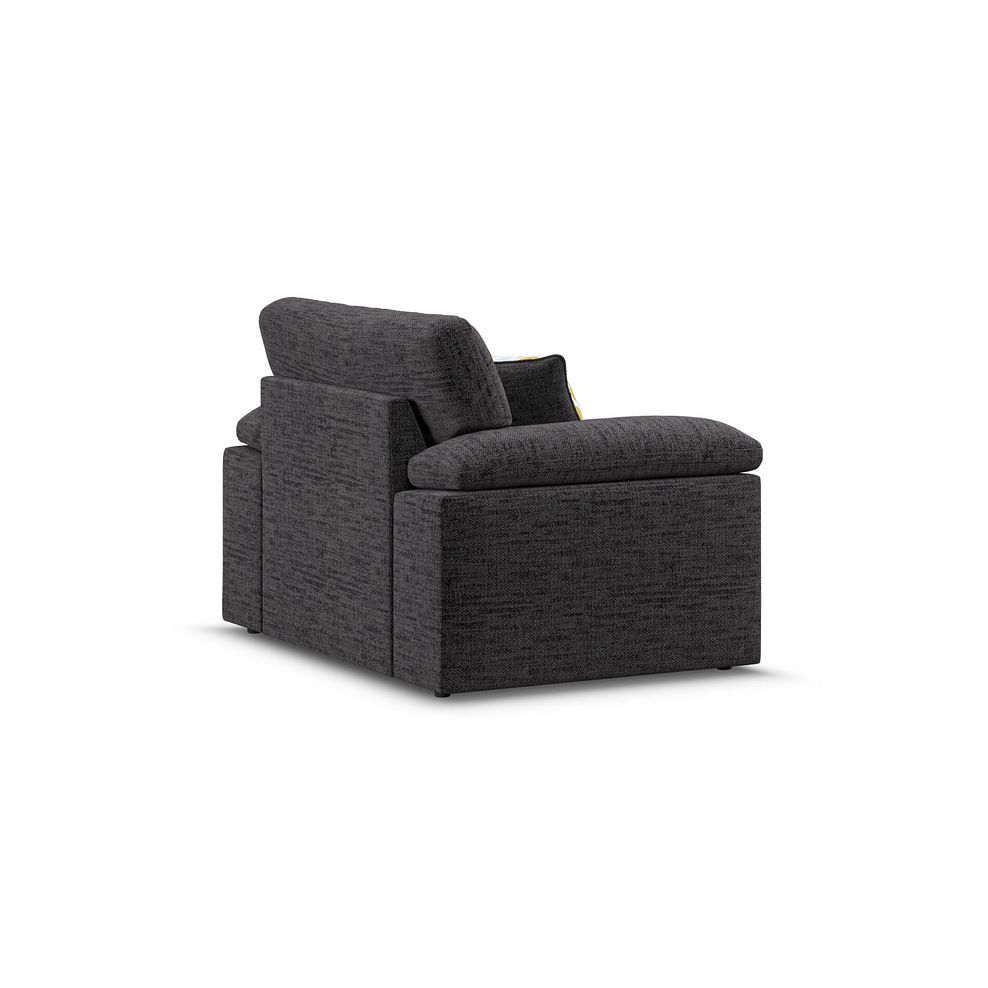Morgan Armchair in Santos Black 4