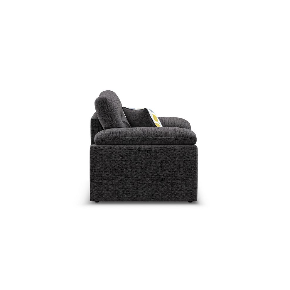 Morgan Armchair in Santos Black 5