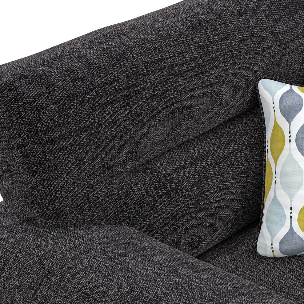 Morgan Armchair in Santos Black 6