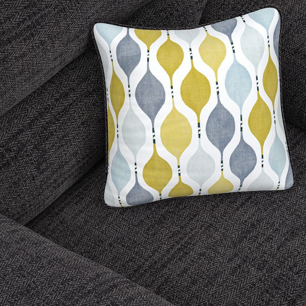 Morgan Armchair in Santos Black 7