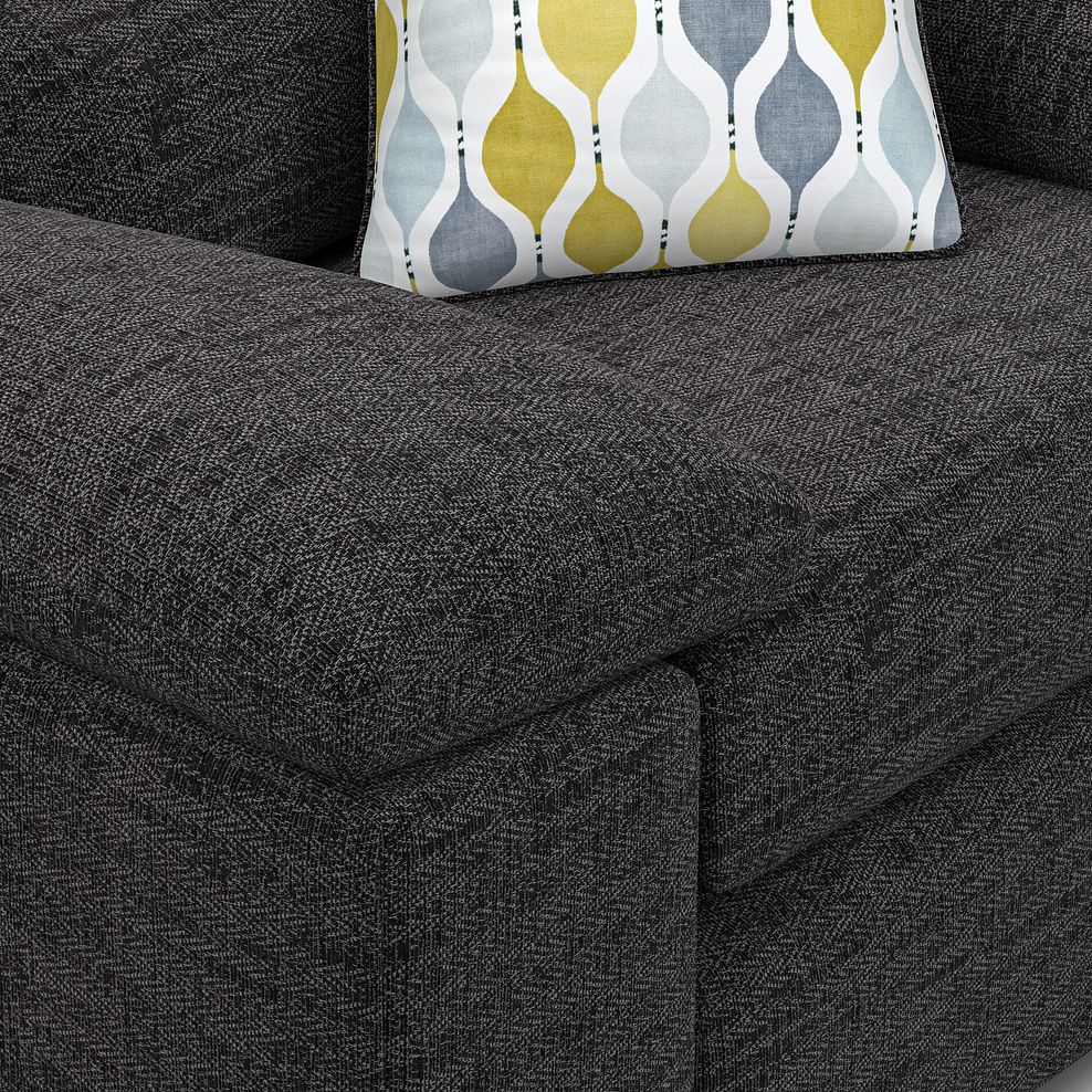 Morgan Armchair in Santos Black 8