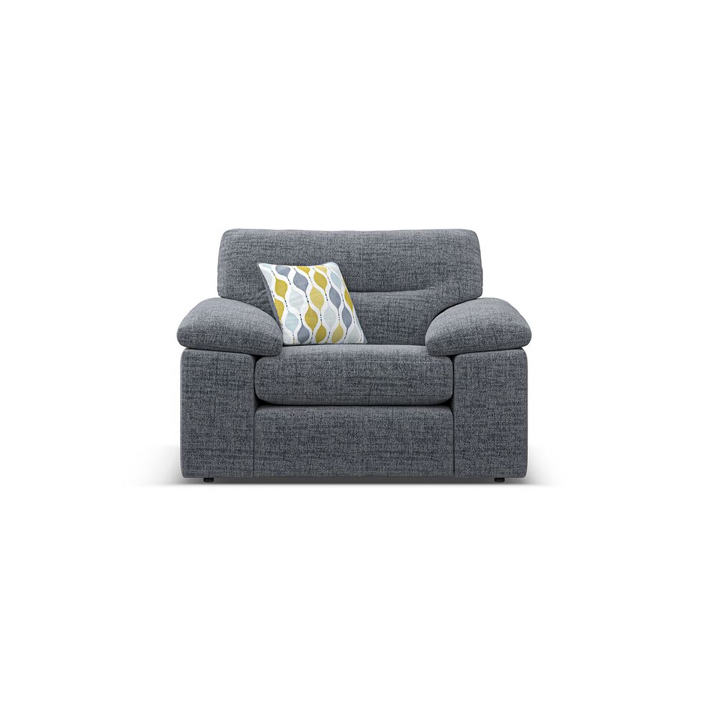 Morgan Armchair in Santos Grey 3
