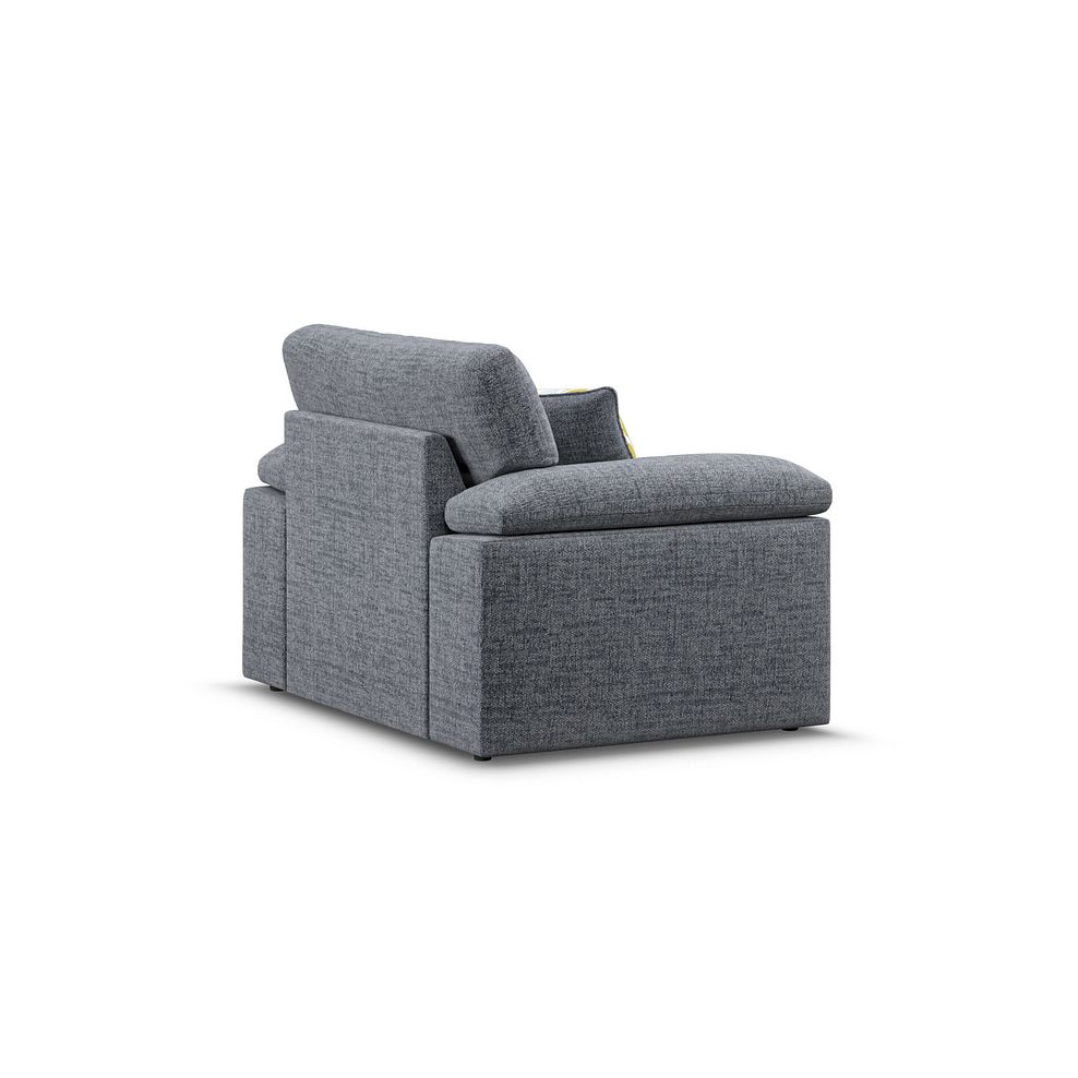 Morgan Armchair in Santos Grey 4