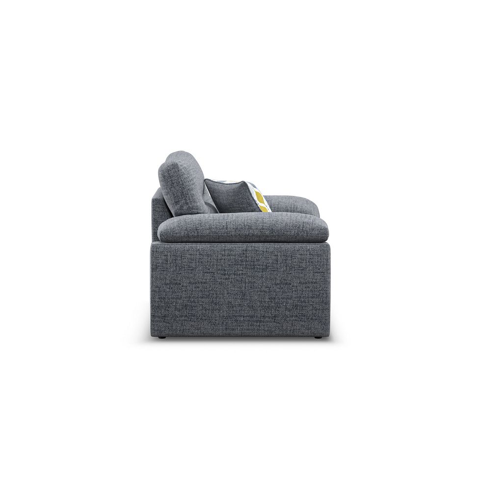 Morgan Armchair in Santos Grey 5