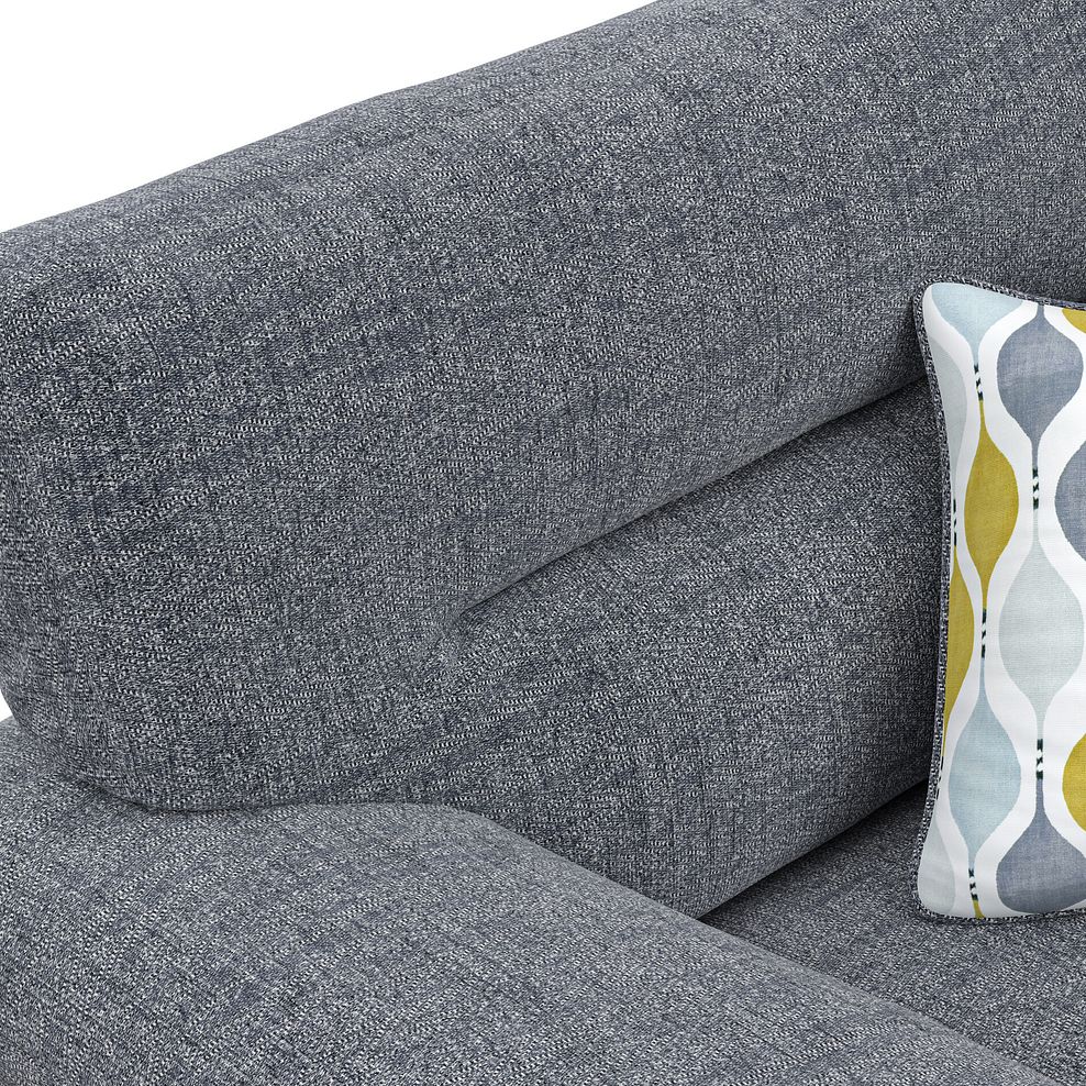 Morgan Armchair in Santos Grey 6