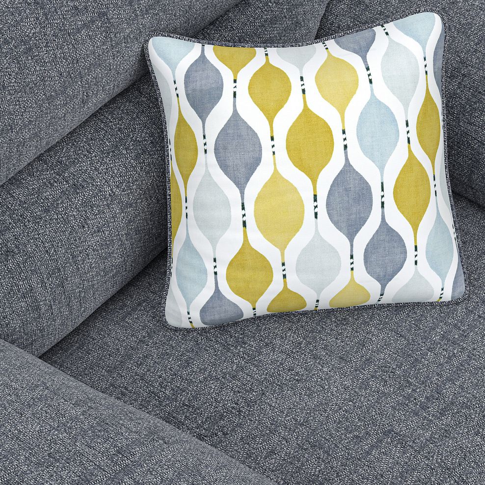 Morgan Armchair in Santos Grey 7