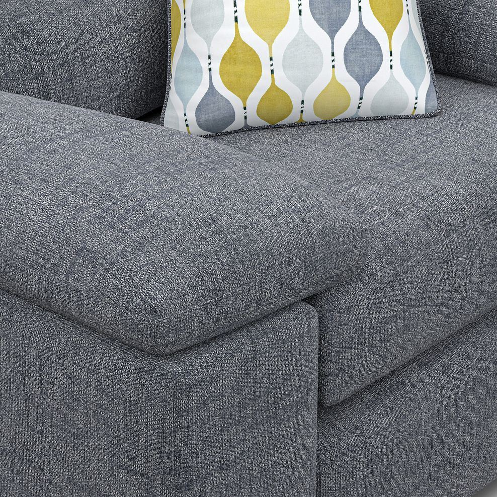 Morgan Armchair in Santos Grey 8