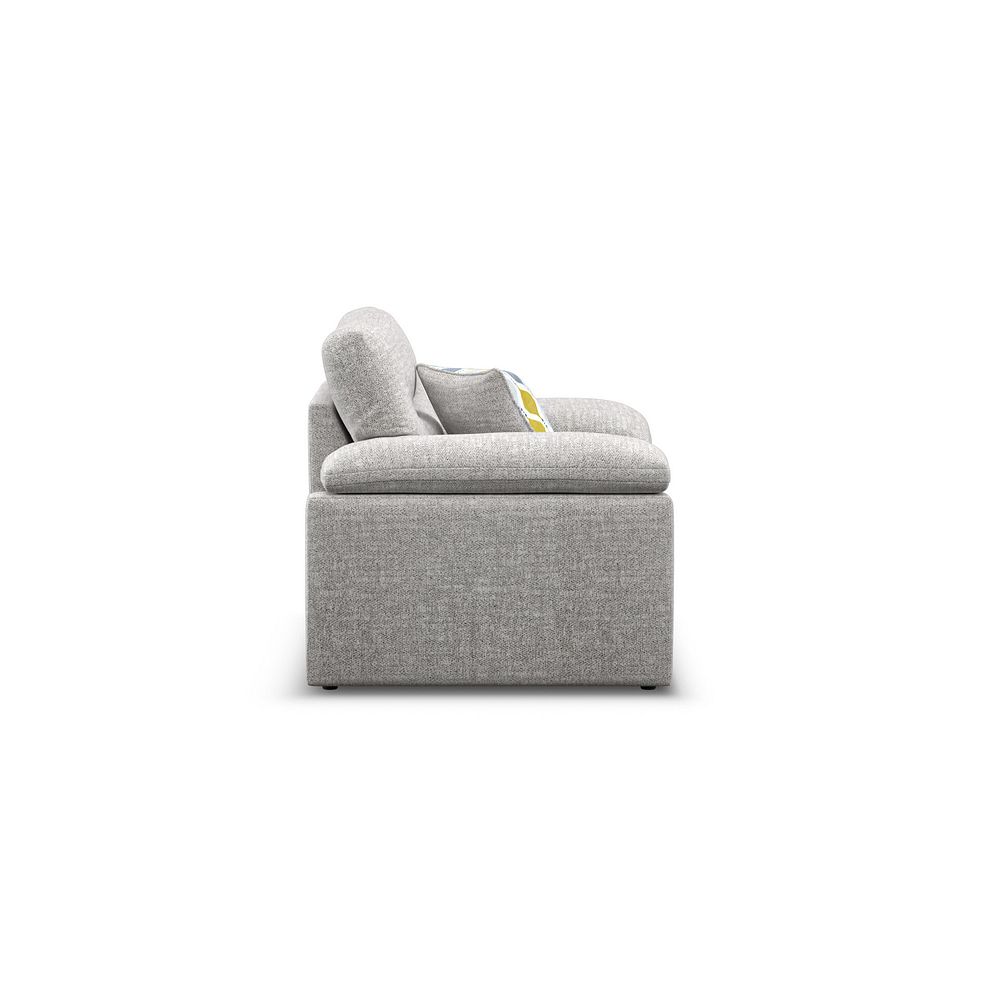 Morgan Armchair in Santos Silver 4
