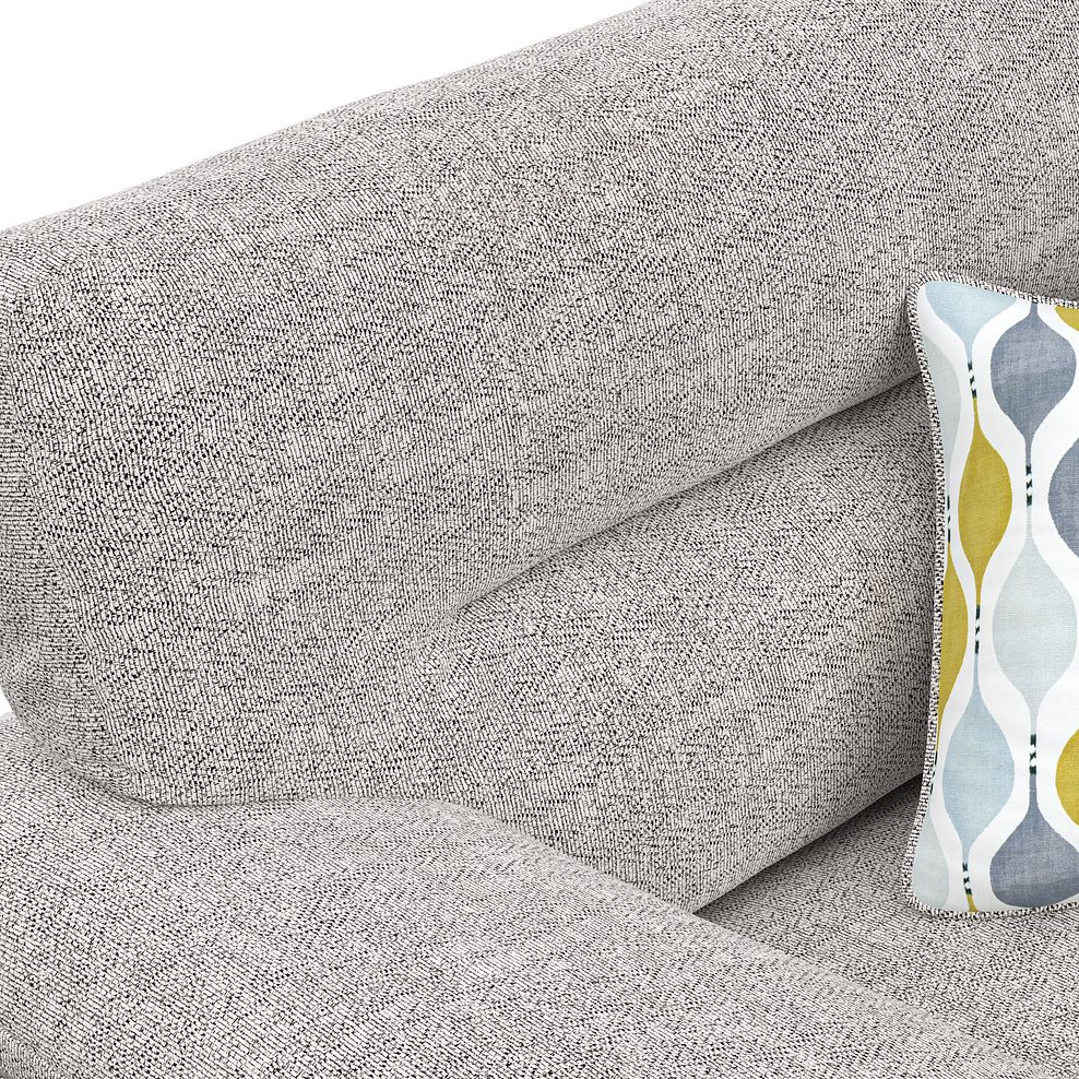 Morgan Armchair in Santos Silver 5