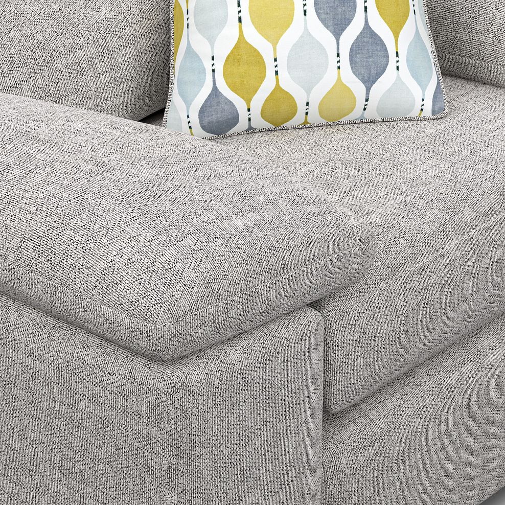 Morgan Armchair in Santos Silver 7