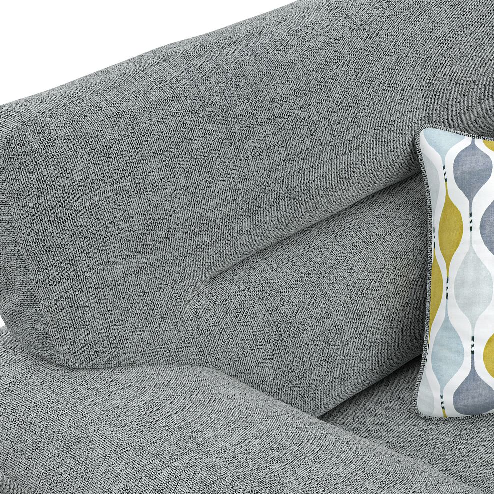 Morgan Armchair in Santos Steel 6