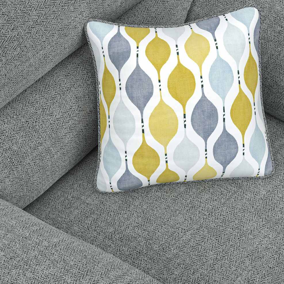 Morgan Armchair in Santos Steel 7