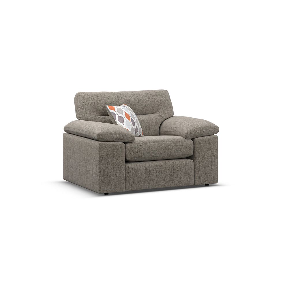 Morgan Armchair in Santos Taupe 2