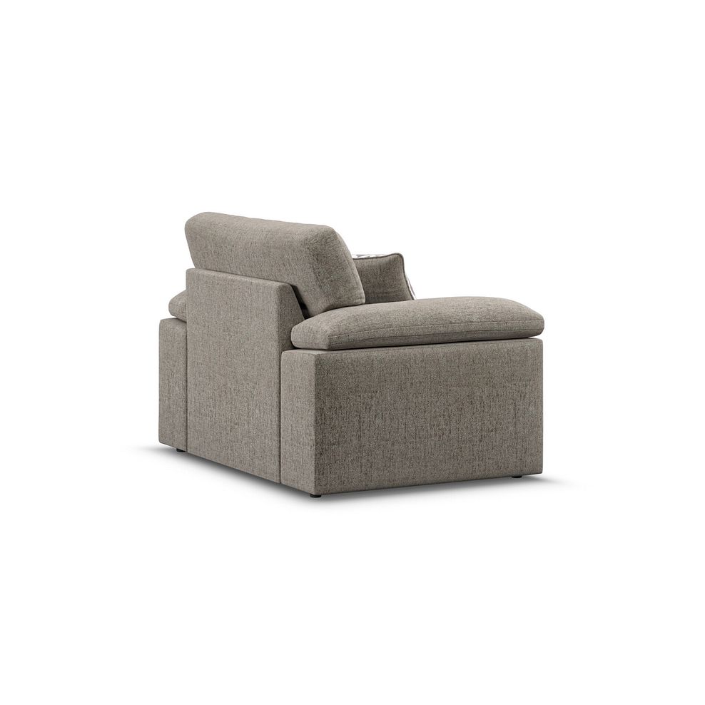 Morgan Armchair in Santos Taupe 4