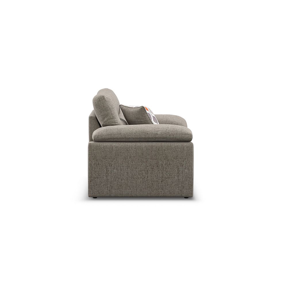 Morgan Armchair in Santos Taupe 5