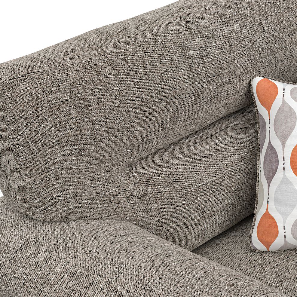 Morgan Armchair in Santos Taupe 6