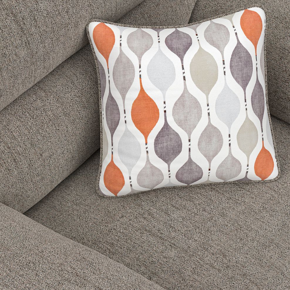 Morgan Armchair in Santos Taupe 7