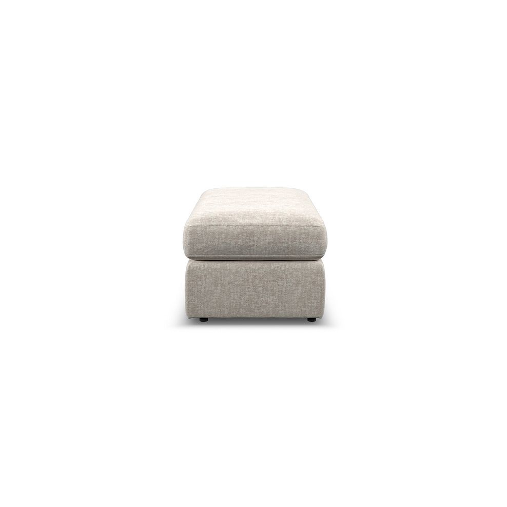 Morgan Large Fender Footstool in Cupid Beige fabric 4
